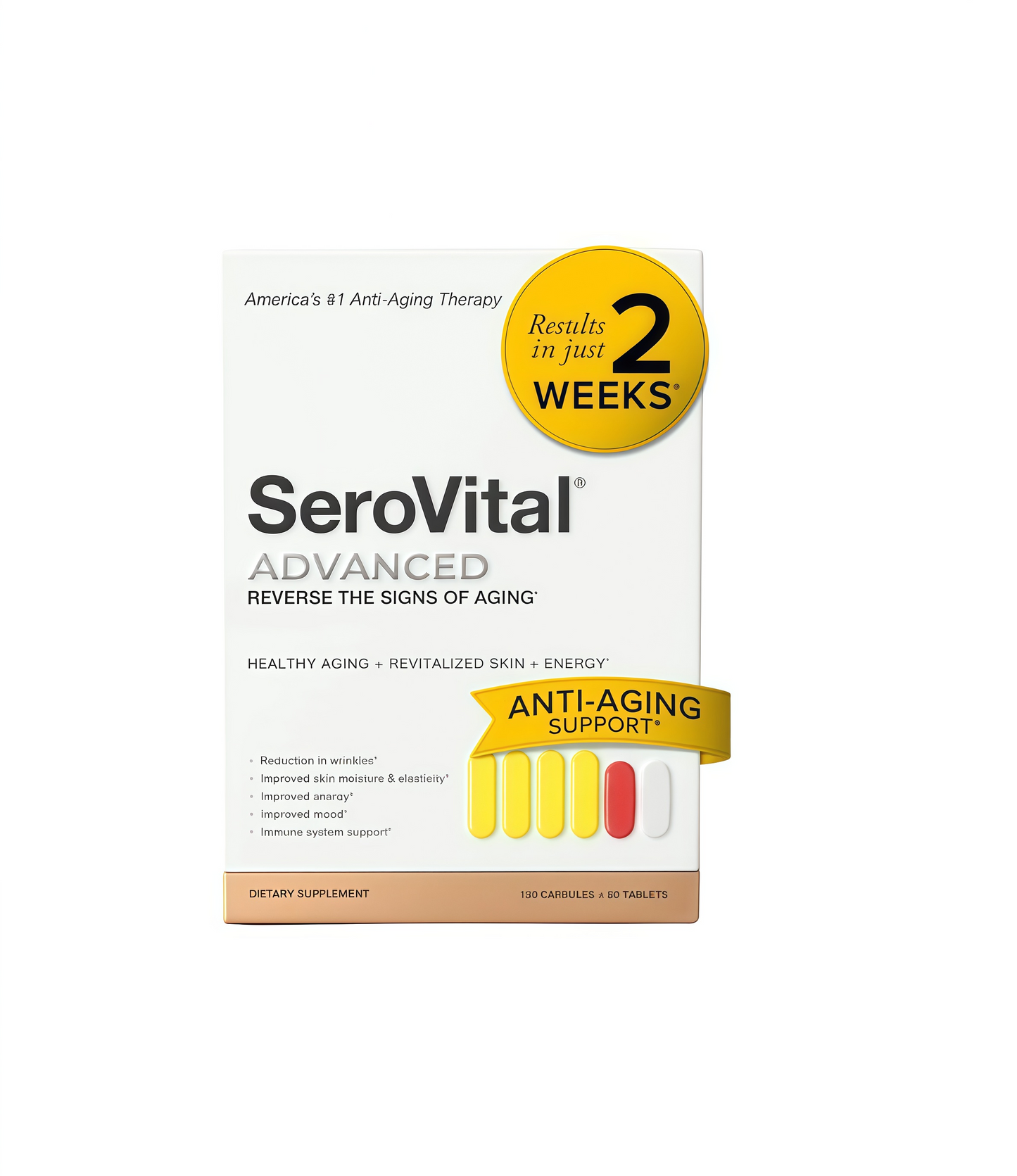 SeroVital Advanced for Women 30 Day Supply