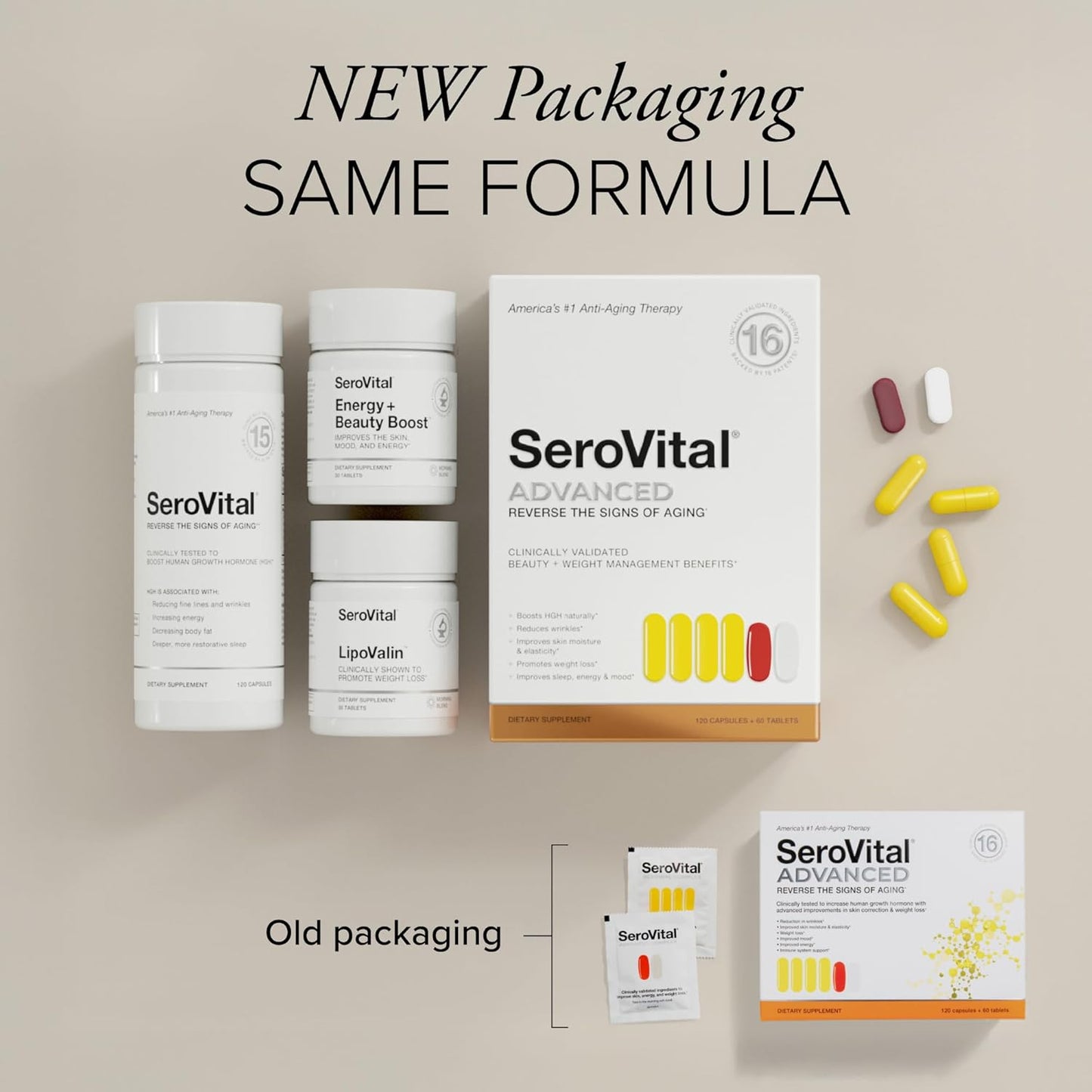 SeroVital Advanced for Women 30 Day Supply