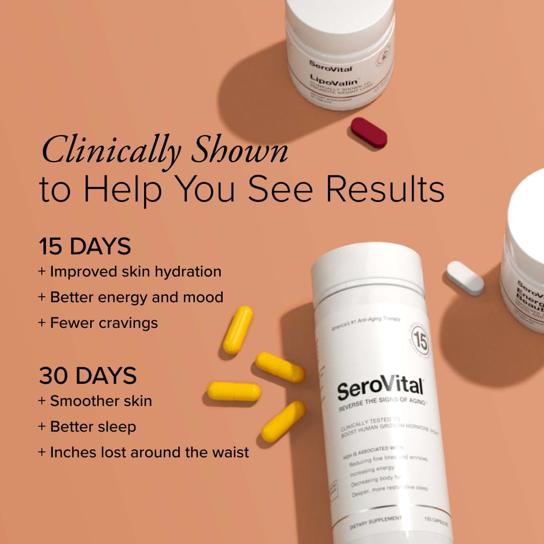 SeroVital Advanced for Women 30 Day Supply