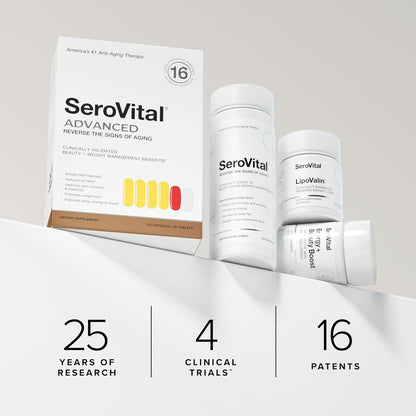 SeroVital  Advanced for Women 30 Day Supply