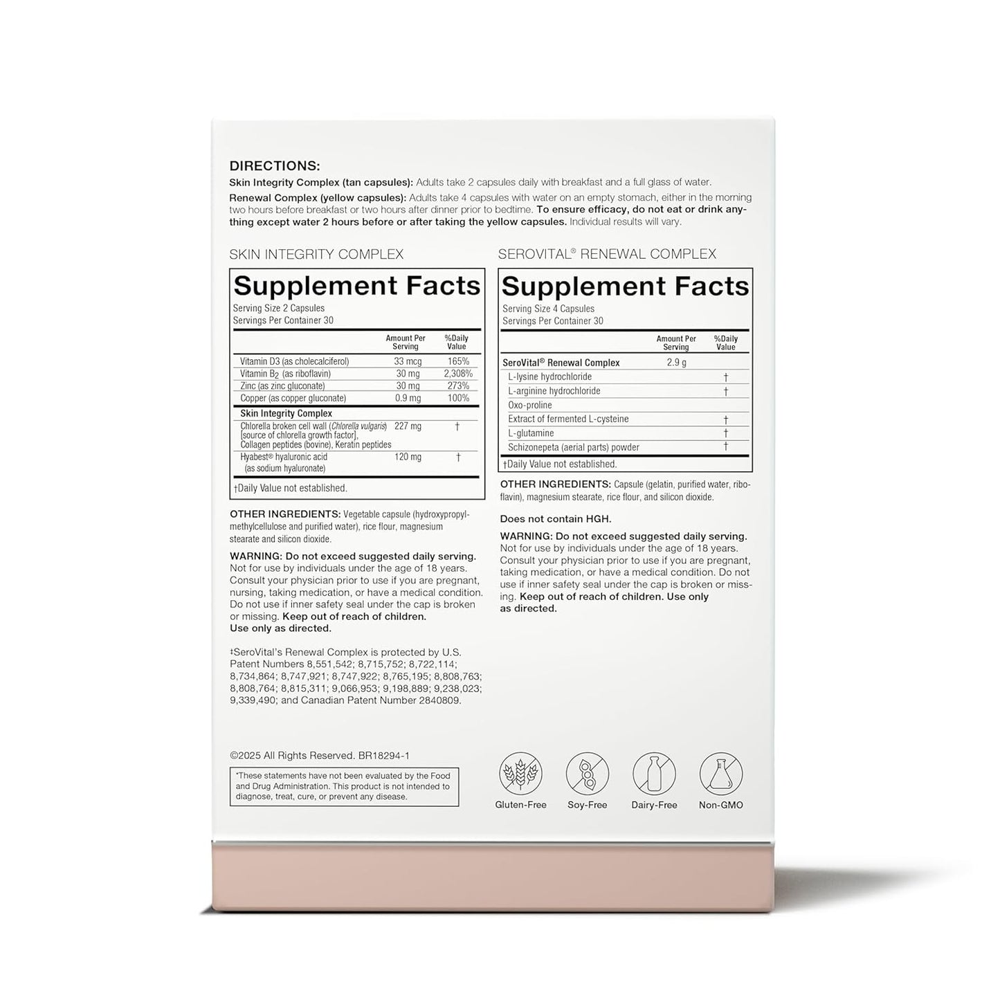 SeroVital Skin Revive 30-Day Supply