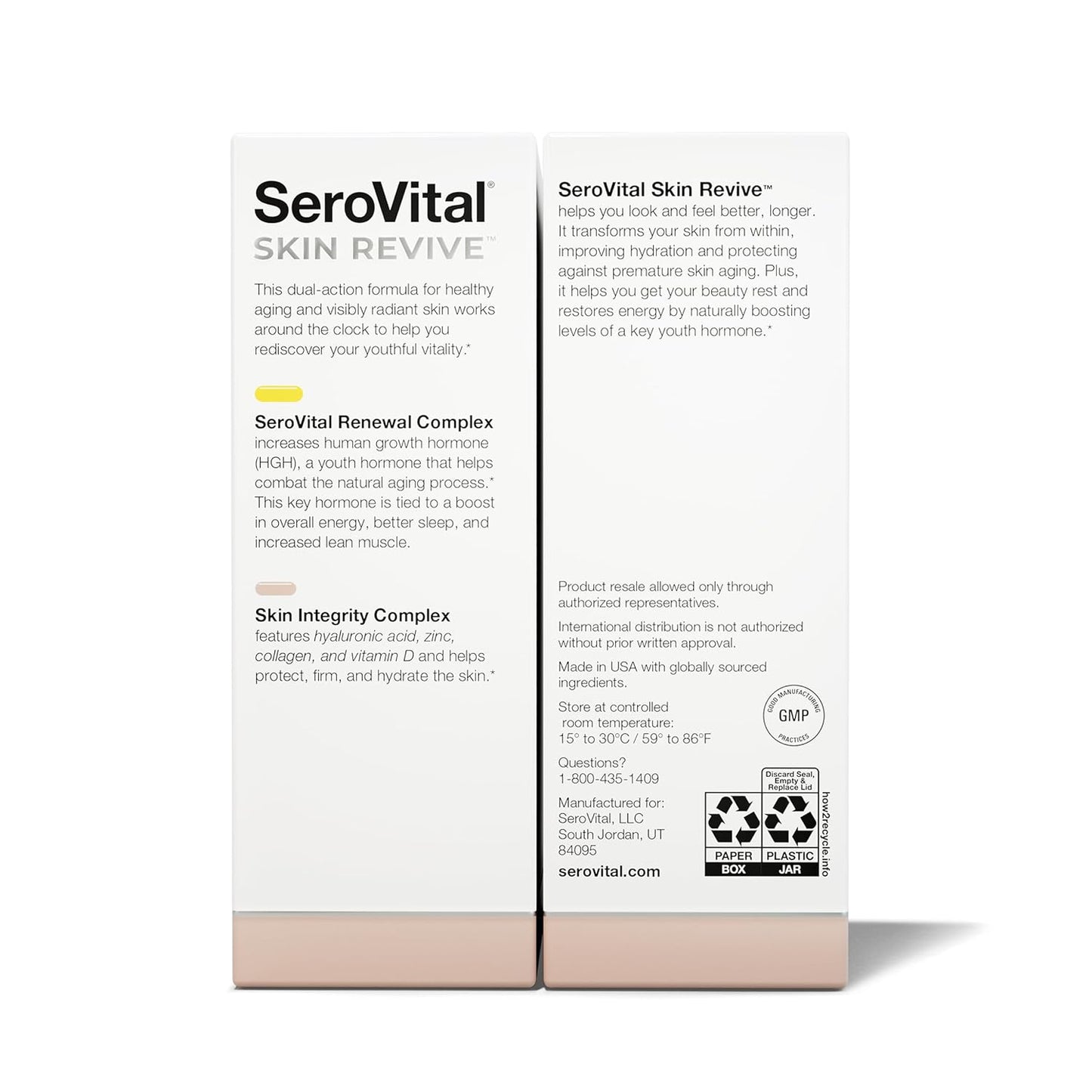 SeroVital Skin Revive 30-Day Supply