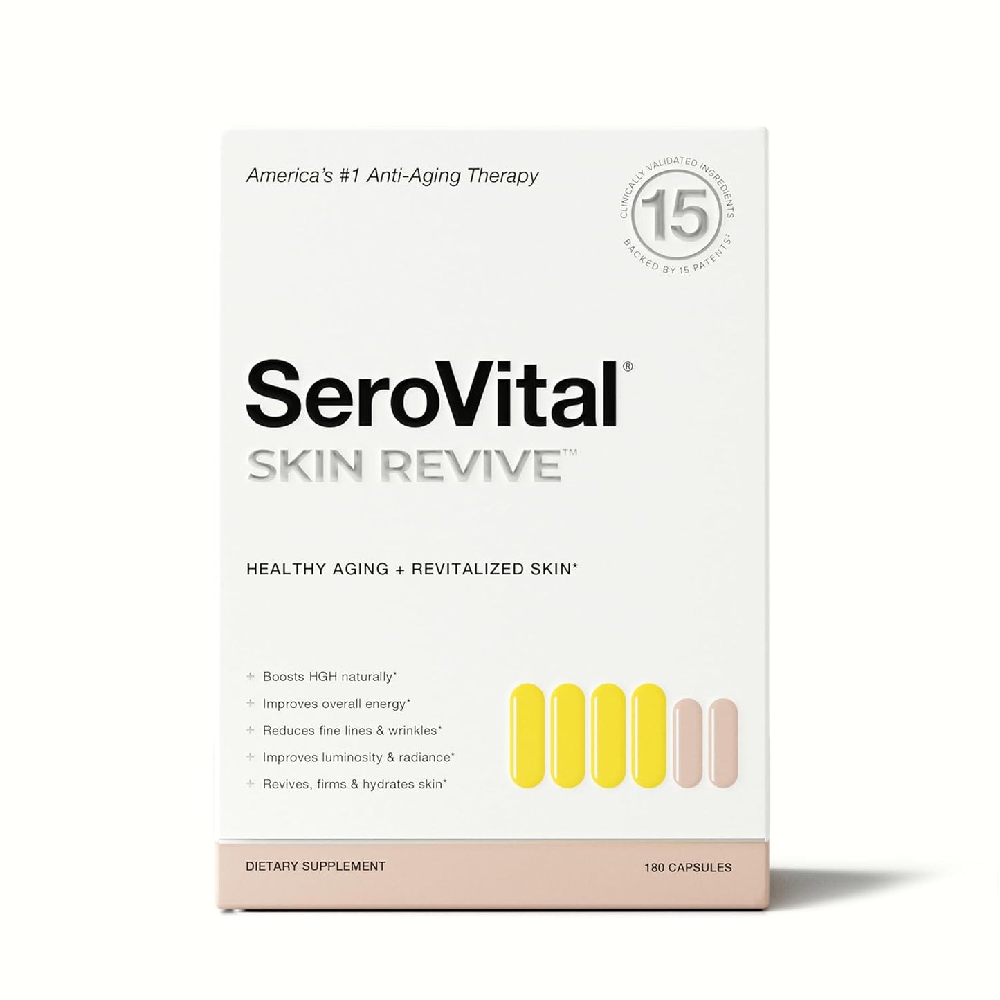 SeroVital Skin Revive 30-Day Supply