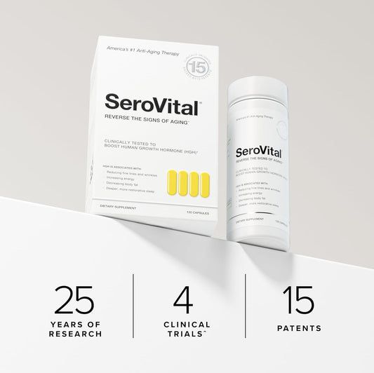 SeroVital Renewal Complex 30-Day Supply